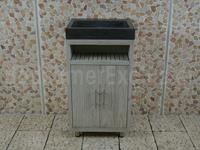 BadkamerExclusief Wasbak natuursteen 9, 46.5*41*15 cm.