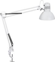 Maul study Klemlamp E27 Wit