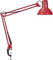 Maul study Klemlamp E27 Rood