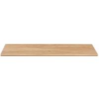 BLOMUS Wandregal PANOLA, Regal, Ablage, Flach, Eiche, oak, 80 x 24 cm, 66111