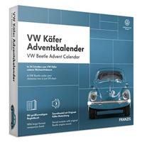 adventkalender Volkswagen Kever blauw 24 delig (DU/en)