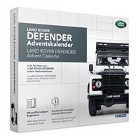 franzisverlag Land Rover Devender Adventskalender