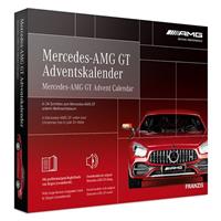 adventkalender Mercedes AMG GT rood 24 delig