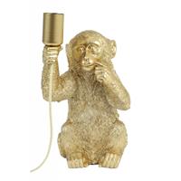Tafellamp Aap Goud
