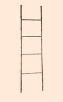 Decoratieve Bamboe Ladder