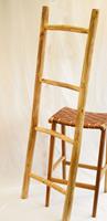 NusaOriginals Decoratieve Houten Ladder