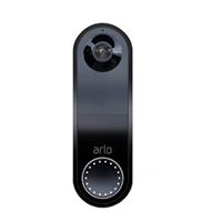 Arlo Essential Wire-Free video deurbel (zwart)