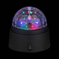 globohandelsgmbh Globo DISCO Tischleuchte Kunststoff schwarz, 6xLED'-'011010