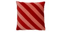 Dutch Decor Kussenhoes Pebbe 45x45 cm Aurora Red