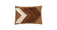 Dutch Decor Kussenhoes Arrow 40x60 cm Tobacco Brown