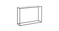 Kave Home Consoletafel Rewena Kalos Blanco 110 x 75 cm