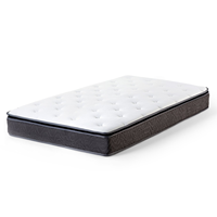 Pocketveringmatras met latexlaag 90 x 200 cm JOY