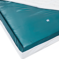 Beliani Waterbedmatras 160 x 200 cm lichte stabilisatie MONO