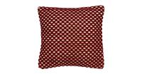 Dutch Decor Kussenhoes Denley 45x45 cm Merlot