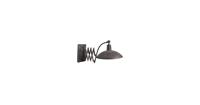 Clayre & Eef Wandlamp - 55*33*34 cm - zwart - metaal -  - 6LMP714