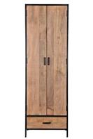 Livingfurn CAB - Sturdy 2 Doors 65cm