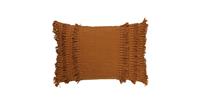 Dutch Decor Kussenhoes Fara 40x60 cm Tobacco Brown