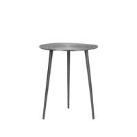 Bijzettafel Nobby - Grijs - Metaal - 40 cm