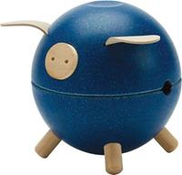 PLANTOYS Sparschwein Orchard blau Spardosen