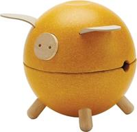 PLANTOYS Sparschwein Orchard gelb Spardosen