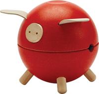 PLANTOYS Sparschwein Orchard rot Spardosen