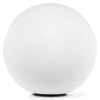 Ylumen Buitenlamp Globe Ø 50 cm wit