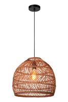 Lucide MOLOKO L Hanglamp E27/40W Rotan Oker