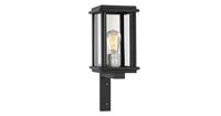 K.S. Verlichting KS verlichting buiten wandlamp - Capital S steun- zwart