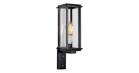 K.S. Verlichting KS verlichting buiten wandlamp - Capital L steun - zwart