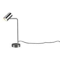 Trio Lighting Tischleuchte Marley, nickel matt