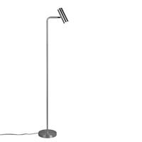 TRIO Marley Vloerlamp - Zilver