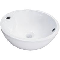 Kerra KR40 waskom 40.5cm wit