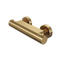 Brauer Gold Edition opbouw douche thermostaatkraan geborsteld messing PVD