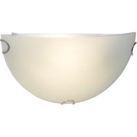 Brilliant wandlamp Melania wit E27