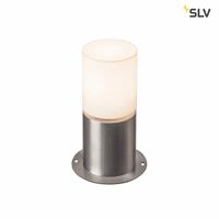 SLV buiten sokkellamp Rox Acryle 30 - pole rvs304