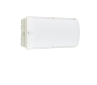 Philips portiek armatuur 6W 600 lumen kleur 840 wit licht met bewegingsdetectie instelbaar