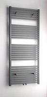 Sub 034 radiator recht met middenaansluiting 500x1400 mm n30 628 W, grijs metallic