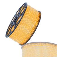 LED slang geel 36 LED's 230V 50 meter dimbaar 055-005