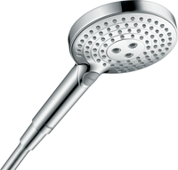 Hansgrohe Raindance Select S handdouche 120 3jet PowderRain green, chroom