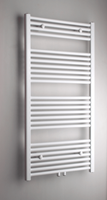 Sub 034 radiator 40x140 cm. n41 520w recht middenaansl., wit ral 9016