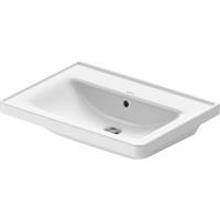 Duravit D-Neo Wastafel 65x48x16,5 cm Wit