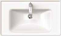 Duravit D-Neo Wastafel 80x48x16,5 cm Wit