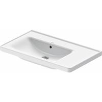 Duravit D-Neo Wastafel 80x48x17 cm Wit