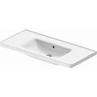 Duravit D-Neo Wastafel 100,5x48x17 cm Wit