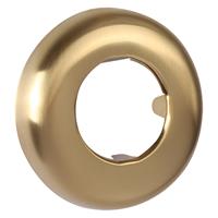 rozet tbv vloerbuis 32x65x10mm mat goud