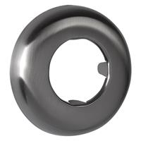 rozet tbv vloerbuis 32x65x10mm gunmetal