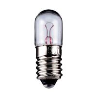 Tubular lamp, 2.1 w, base E10, 7 v (dc), 300 mA (9531) - Goobay