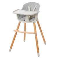 roba 2in1 Hochstuhl Style Up Wood