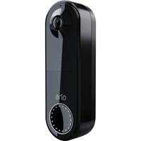 Arlo Wire Free Video Doorbell - Kabellose Video-Türklingel - schwarz