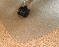 Vloerbeschermer PVC - Tapijt - 90x120cm